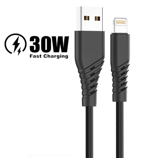 3A Fast Charging Cord USB Cable For 11 12 13 14 Pro X XS Max 6 7 8 Plus SE iPad Mobile Phone Charger Data WireXJ250103