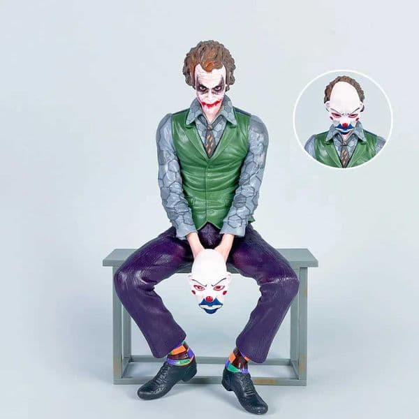Anime Character Gift Collection Series Wholesale DC Comics Series Clown Action Characters Suicide Squad Desktop Decoration Model W250103