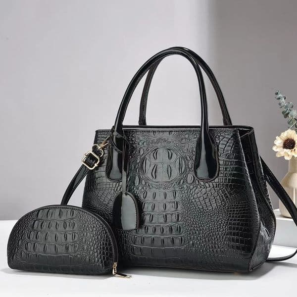 Womens Bag Textured Tote Large Capacity Shoulder 250102