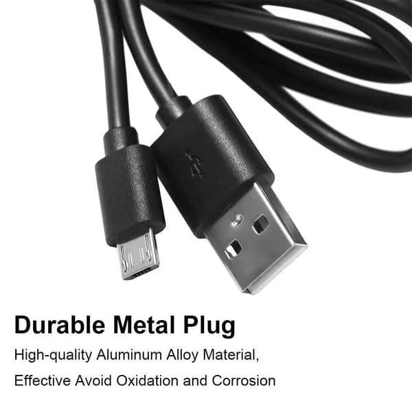 1M 1.5M 2M 3M Micro USB Cable Fast Phone Charging Cord 2A Adapter Micro USB Charger Cable Data Line Digital Cables Data CableXJ250103