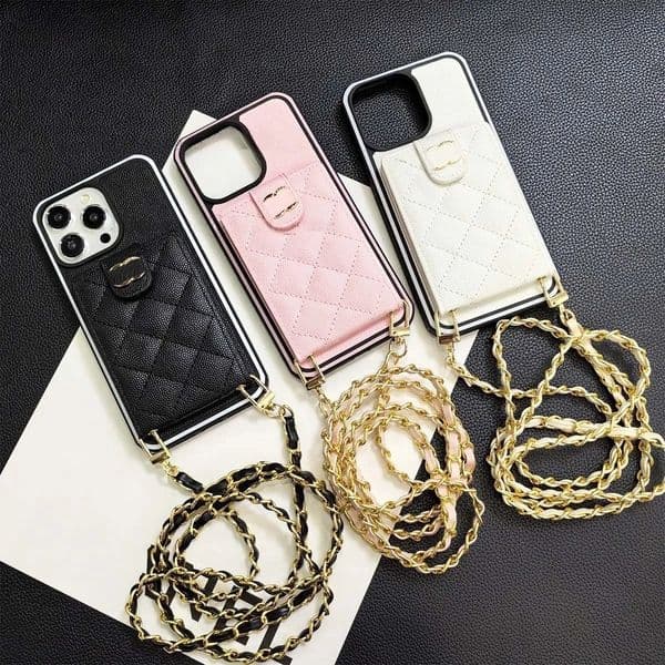 Designer Phone Case for iPhone 15 14 Pro Max Leather, Luxury Phone Case Wallet 13 12 Pro for Women Men Good Grip Shockproof Ultra Slim with Card Holder Flip Wallet Case