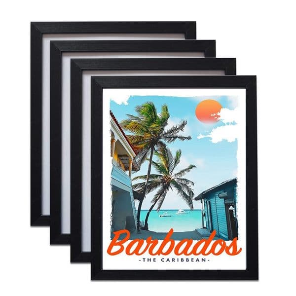 Wood Frame Black and White Photo Wall 9x13 13x18 A3 A4 Bedroom Accessories Wall Hanging Picture Frames Desk Certificate Frames