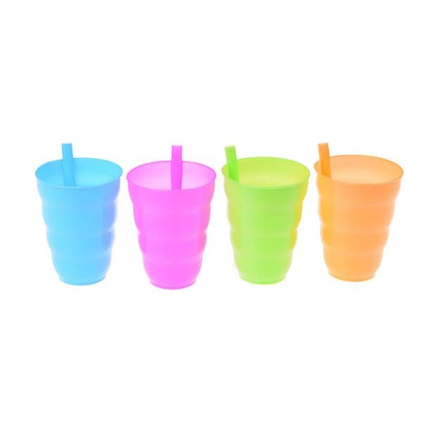 1pcs Kids Sip Cup With Built In Straw Milk Cup Home Colors Sippy Cup Mug Drink Straw Cup For Kids