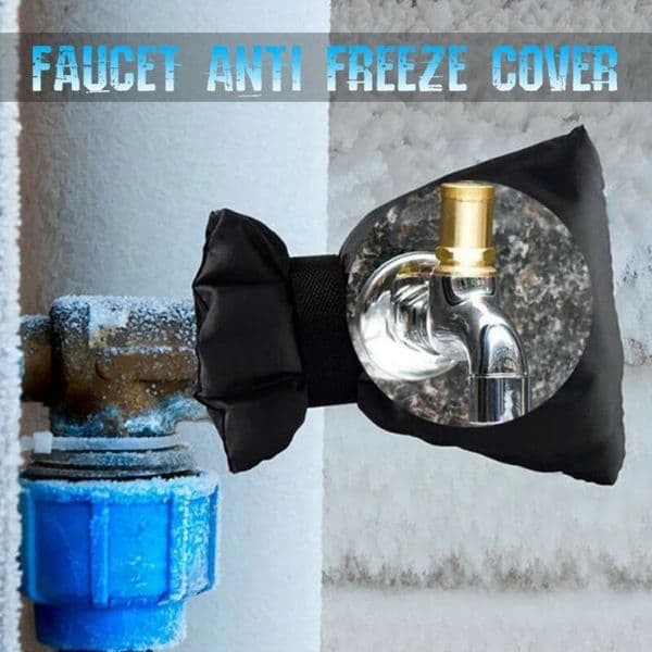 Outdoor Winter Faucet Insulation And Antifreeze Cover 250106