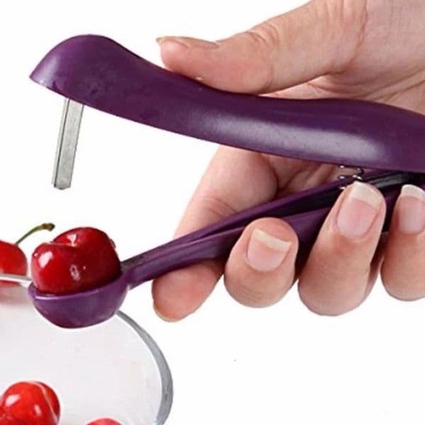 cherry fruit kitchen pit remover olive tool seed and vegetable 250107
