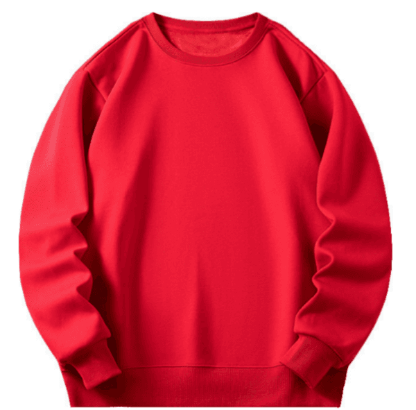 39 Men Long-sleeved T-shirt Round Neck Long-sleeved Casual Sweatshirt