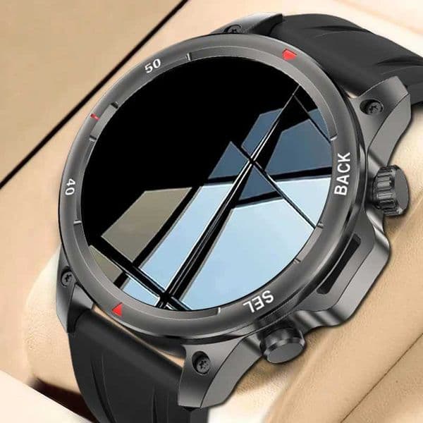 New For Military GPS Smart Watch Men Flashlight Compass Waterproof Outdoor Sport Tracker etooth Call SmartwatchXJ250108