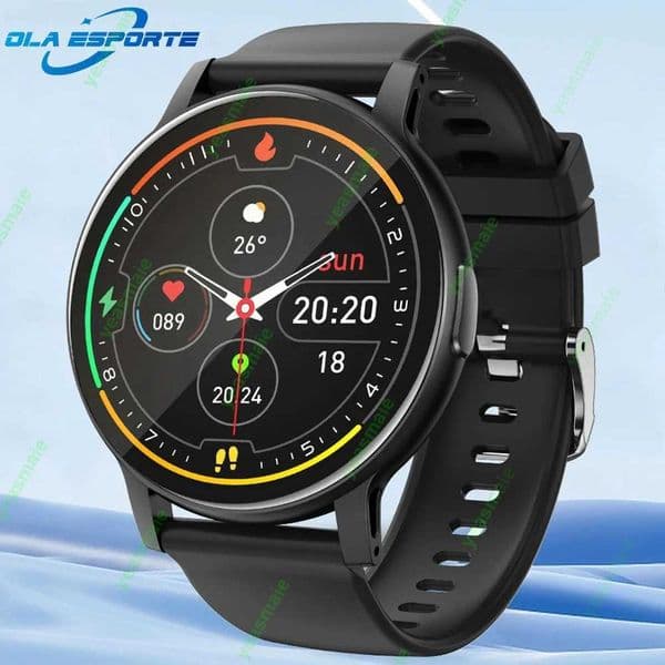 Smart Watch Men Women Heart Rate Custom Dial Boold Pressure Sport Waterproof etooth Call Smartwatch 2024 Full Touch BraceletXJ250108