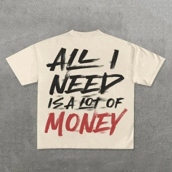 Street clothing Y2k T-shirt mens Harajuku hip-hop graphic print ultra-fine cotton round neck TShirt Gothic short sleeved top Ins 250107BJ