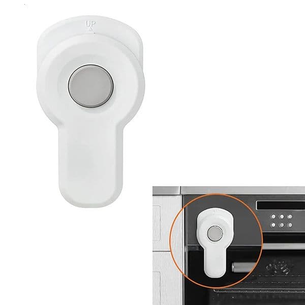 Baby Oven Door Lock For Kitchen Child Safety Locks Children Protection Kids Care Drawer Cabinet Cupboard 241230z