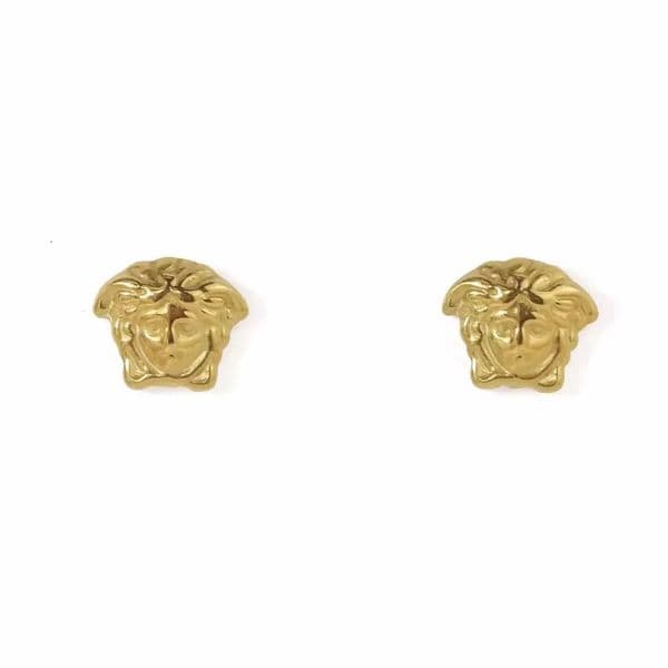 Stud Trendy Brass Gold Plated Stud Earrings Copper Earring For Women Fashion Accessories Wedding Gift 250107