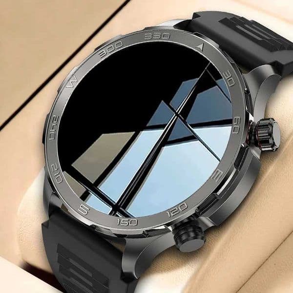 2024 New etooth Call Smart Watch Men For AMOLED HD Large Sn Heart Rate NFC IP68 Waterproof GPS Sports Smart WatchXJ250108
