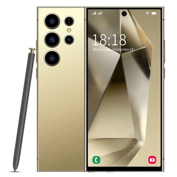 S24 Ultra Mobile Phone 7.3-Inch Display - Unlocked Android Smartphone with Camera & Large Touchscreen