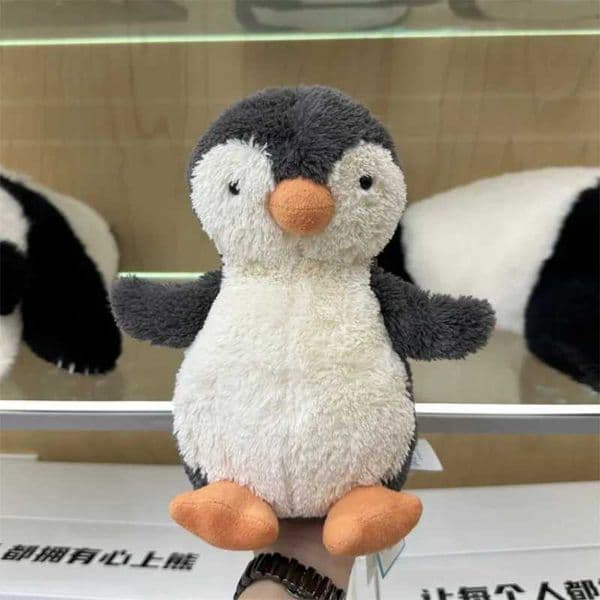 Stock New Cat Fun Curly Chicken Peanut Penguin Rabbit Cute Doll Christmas Decoration Ornament Gift Hot
