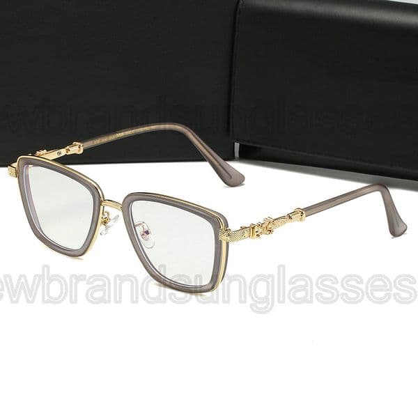 Retro Anti-blue Eyeglass Frames Men Vintage Computer Eyeglasses Men's Glasses Luxury Designer Square cat eye Transparent Optical Lenses For Women Eyeglass Frames