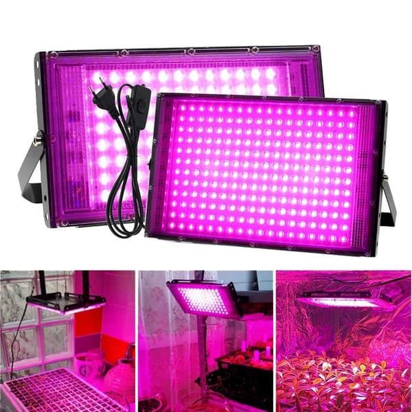 New Arrival LED growth lamp full spectrum plant lamp hydroponic growth system greenhouse flower growth lamp Z250109