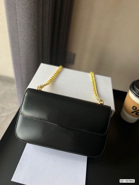 2025 Fashion Designer Bag Spring/Summer New Style Underarm Bag Logo Printed Chain Bag Shoulder Bag with box