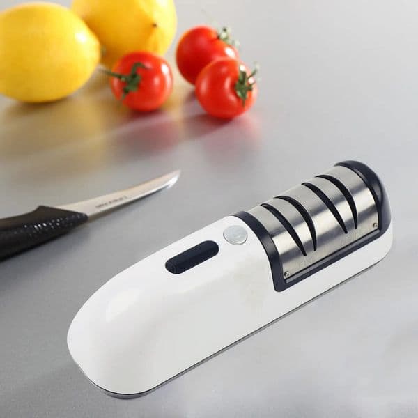 Professional Electric Knife Sharpener 3Speed Home Kitchen Knives Sharpening 250107