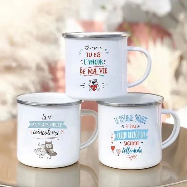 Valentines Day Mug My Favorite Place Is By Your Side Campfire Romantic Gift Ideas for LoversBoyfriendsBoyfriend 250109