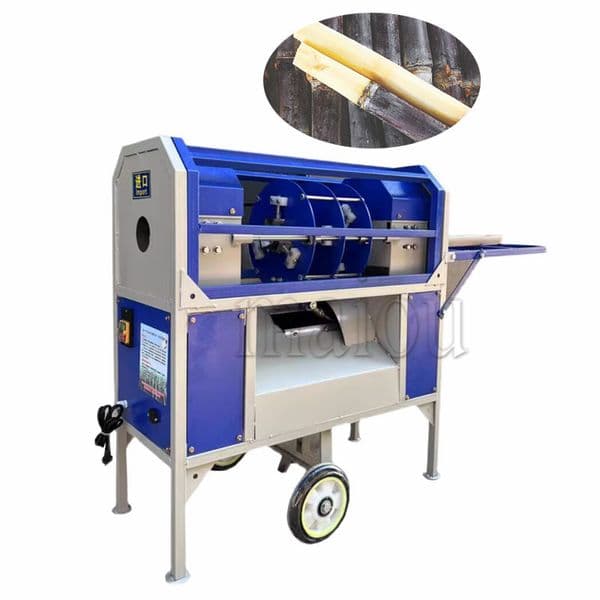 Good Price Fast Sugarcane Peeler Machine Automatic Sugarcane Extractor