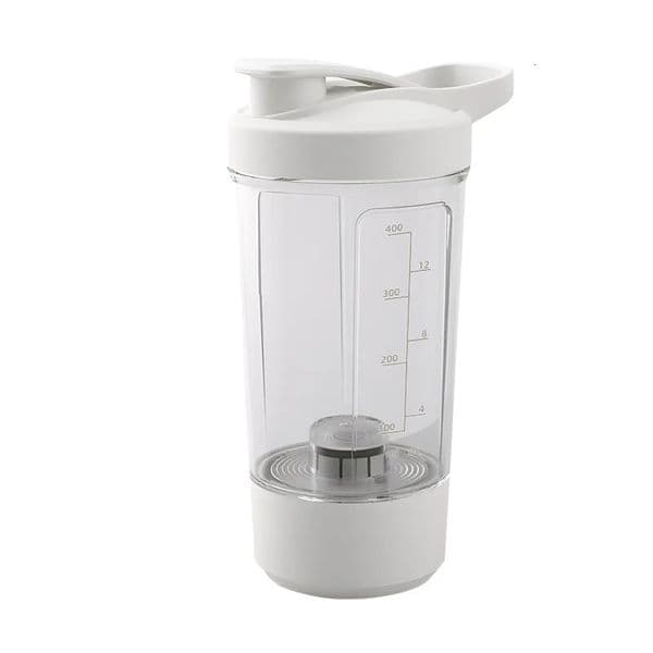USB Electric Protein Shaker Bottle Portable 1200mAh Rechargeable Blender Cup Multipurpose 450ml Mixing Cups for Fitness Workout 250107