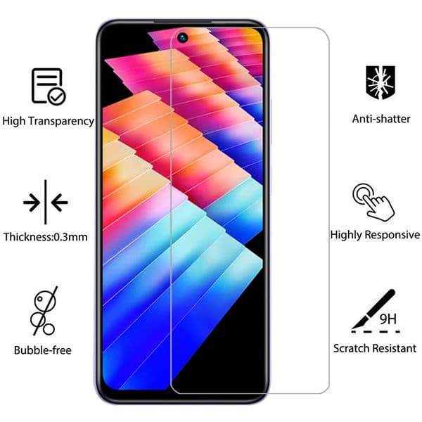 tempered glass 2925 for infinix hot 30 4g 5g play nfc 30i case cover on infinity hot30 i hot30i 30play phone coque 360 ifinix infinx