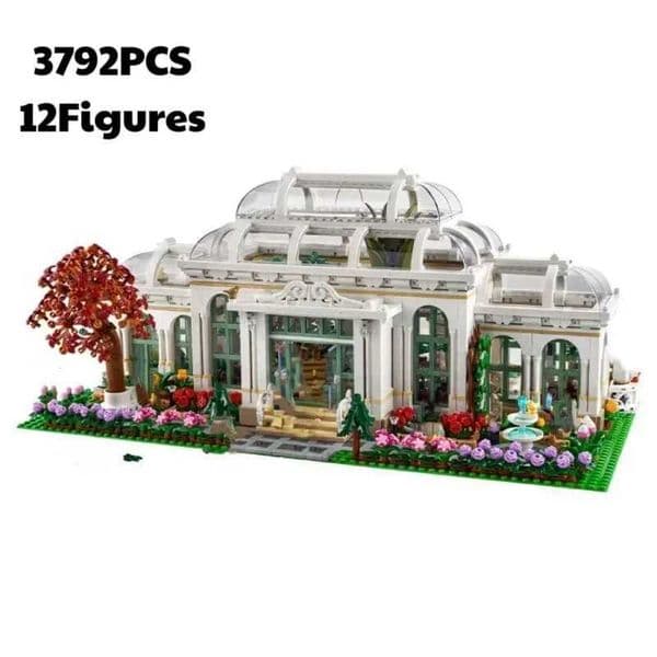 2026 New MINISO 3792Pcs Ideas Creative Botanical Garden 21353 Blocks Street View Bricks DIY Toys For Adult Kids Christmas Gifts Y241228f93p