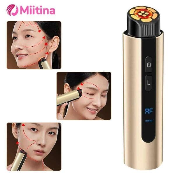 Microcurrent Face hine Beauty Products High Frequency Skin Care Massager for Facial Lifting and Eyes Tightening care