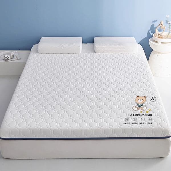 latex spong filling 4/7cm Tatami Mat High grade Memory foam Mattress Twin King Queen Size household bed soft cover cushion