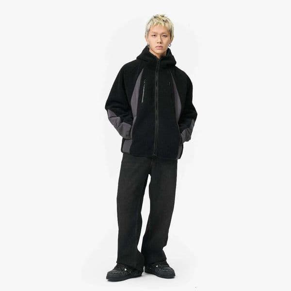 New Shake Fleece Y2K Casual Fashion Street Trend Men's and Women's Hoodie Top