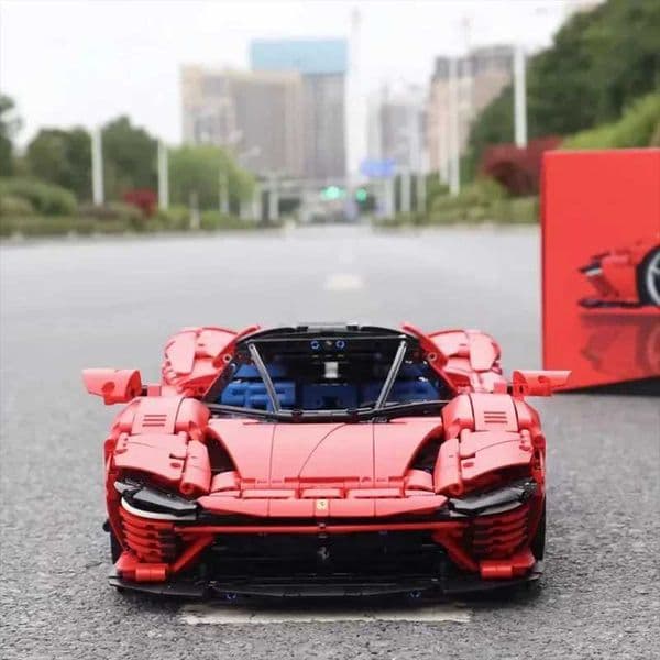 Build Block Set Build Block Set 3778Pcs New Ci Technical Compatible Daytona Sp3 Supercar MOC Building Blocks Brick Car Brick Model Bricks brick For Adult Kids 5