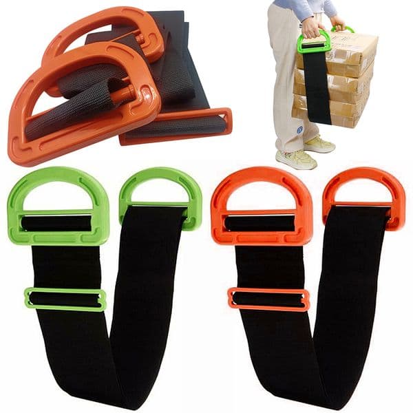 Furniture Moving Straps Wrist Forearm Forklift Lifting Moving Straps Labor-Saving Heavy Things Transport Mover Straps