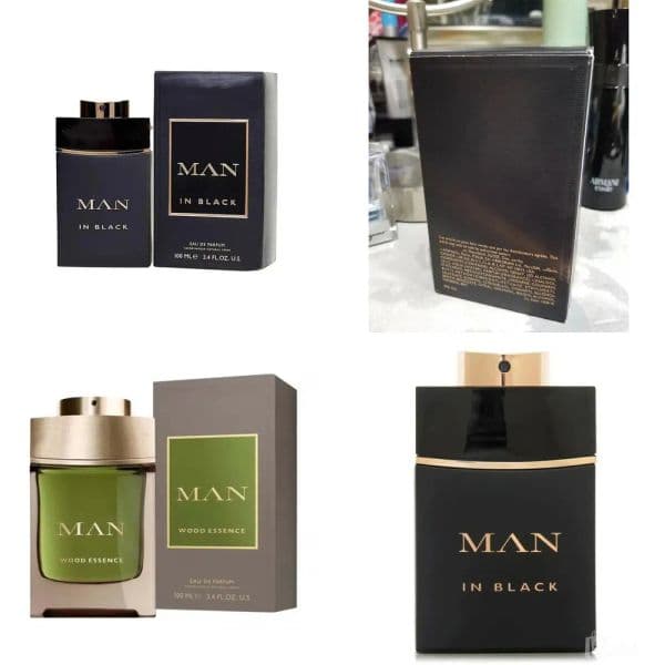 Male Black Perfume Man In Rain Wood Essence Fragrance 100ml Men Parfum Incense Perfumes Long Lasting Smell Fragrances EDP Gentleman Spray Br
