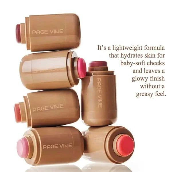 Blush Hot for Rhode Cheek Blush Stick Blusher Cream Lip Lift Complexion Long-lasting Waterproof Simple Tint High Pigment Beauty Makeup H250114