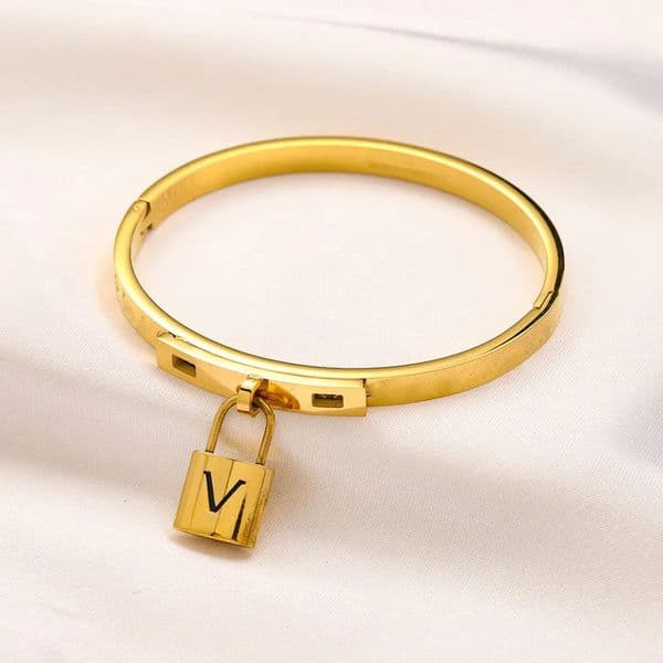 Designer Bracelets Brand Bangle Luxury Mens Womens Gold Silver Crystal Rhinestone Bracelet Wristband Accessories Gift