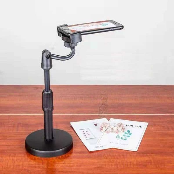Desktop Tripod for Phone Smartphone Iphone with Phone Holder Stand Bracket Tripe for Mobile Telefoon Statief Stand Table Z250116