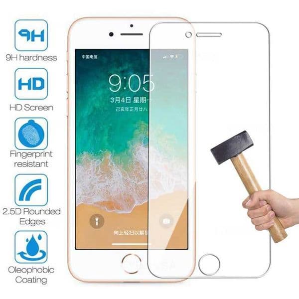 New Arrival 9H Tempered Glass For iPhone 5 5S SE 6 7 8 Plus X XR SCREEn Protector iPhone 13 12 mini 11 Pro XS Max Protective Glass Film T250116