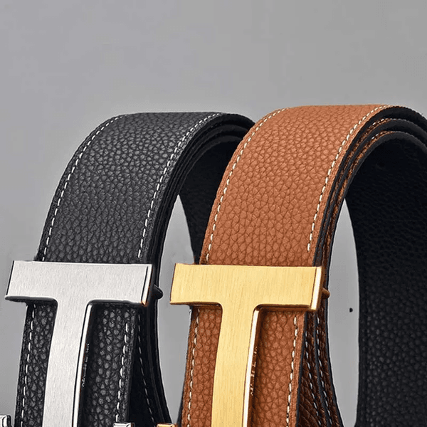 designers for belts fashion business daily belt wholesale mens waistband womens metal letter buckle reversible