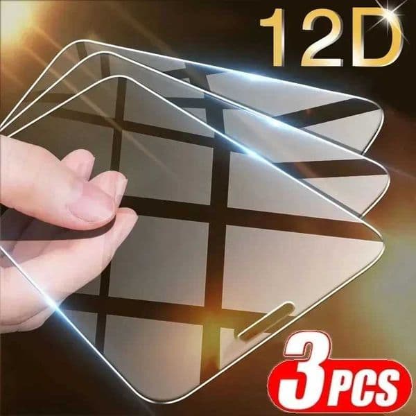New Arrival 3Pcs Tempered Glass for iPhone 14 13 12 11 15 Pro Max Mini Screen Protector for iPhone XR X XS MAX 7 8 Plus 16 Protective Glass T250116