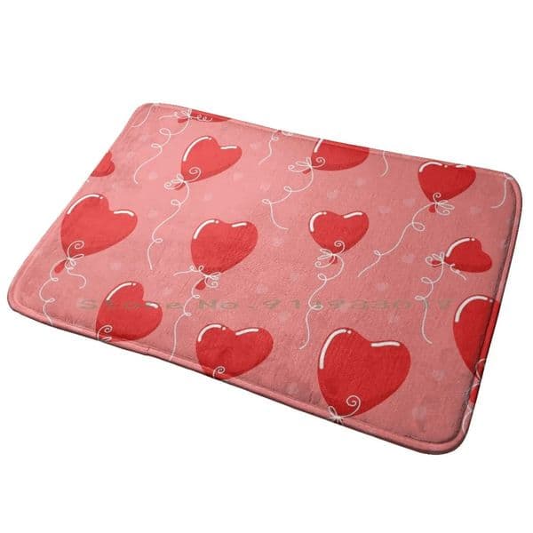 Valentines Day Balloons Entrance Door Mat Bath Mat Rug Khabib Nurmagedov Stuff Khabib Nurmagedov Long Sleeve Khabib Nurmagedov 250115BJ