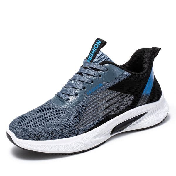 Men's fashion sneakers 2025 hot spring and Autumn new comfortable breathable running men's outdoor casual shoes