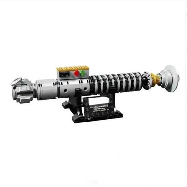 Build Block Set Pieces Of Moc Lightsaber Space brick War Model DIY Brick For Childrens Toys Advertising Gifts And Building Bloc