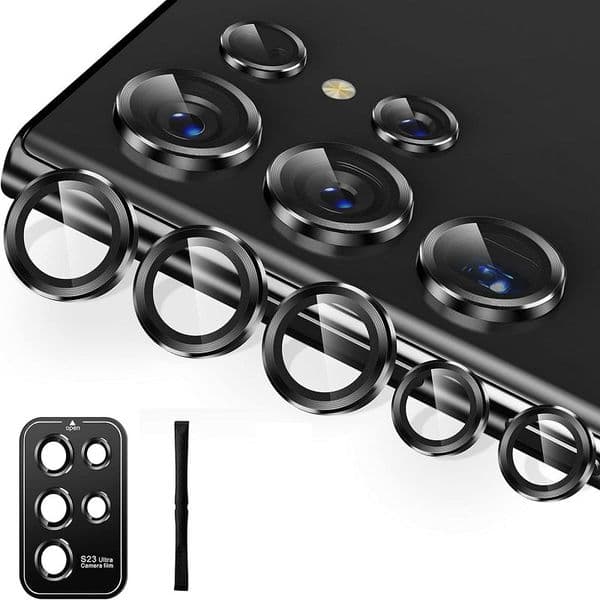 S25 Ultra Camera Protectors Tempered Glass Lens Films For Samsung Galaxy S25 S24 S23 S22 S21 Plus Ultra camera Lens Glass Film Cover