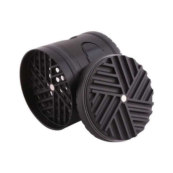 Zinc Alloy Tobacco Crusher Smoke Grinder Mill Grinder Herb Grinder Tobacco 63MM 5 Layers Hand Herb Grinder Smoking Accessories W250121