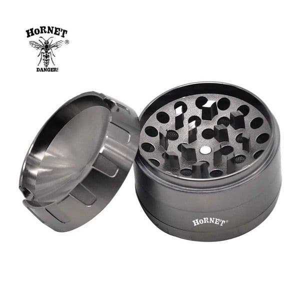 HORNET Spice Crusher Zinc Alloy Crusher63MM 4 Players Metal Herb Crusher Accessories W250121