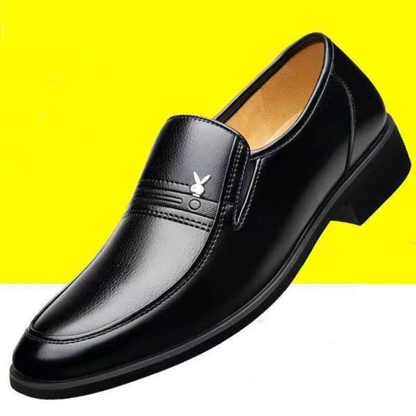 dress shoes for men business loafers oxfords black leather Anti slip soft bottom outdoor casual shoes trainers sneakers K260328
