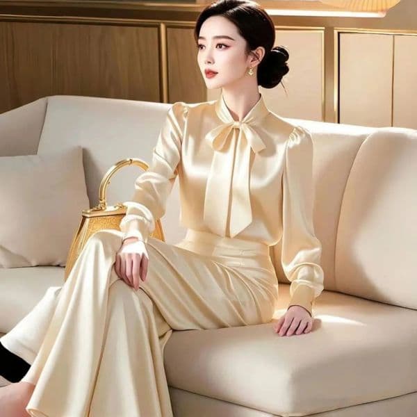 Women Outfits Sets Spring Autumn Casual Fashion Female 2PCS Temperament Slim Office Ladies Suits Pants Twopiece Set 250120