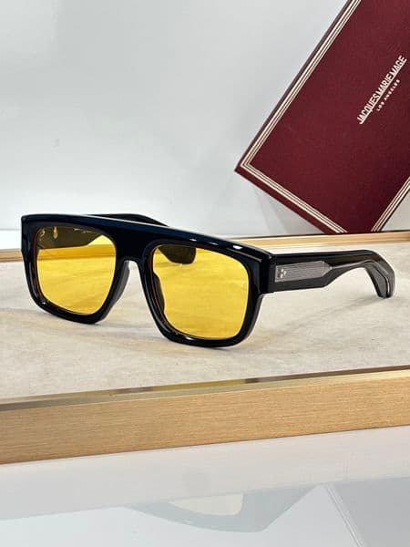 2025 J M Acetate Sunglasses Men Women Top Quality Square Fashion Designer Eyeglasses UV400 Handmade Photo Chromic RITZ SIZE 52-20-145