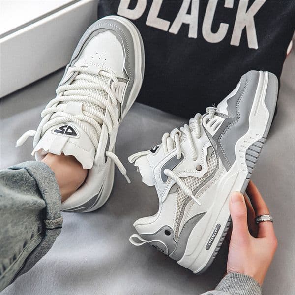 fashion men shoes white grey black yellow blue red Breathable comfortable mens dress shoes indoor outdoor sports running casual shoe trainers sneakers