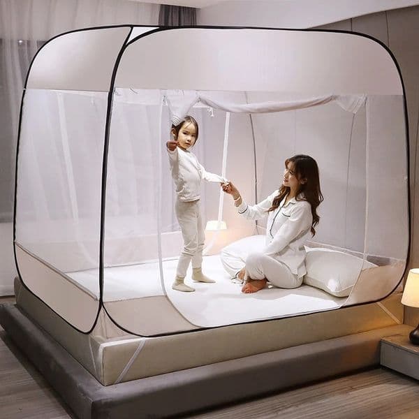 Mosquito Net No Installation Required No Bracket Integrated Summer Mosquito Net Room Decoration Room Decoration 250115BJ